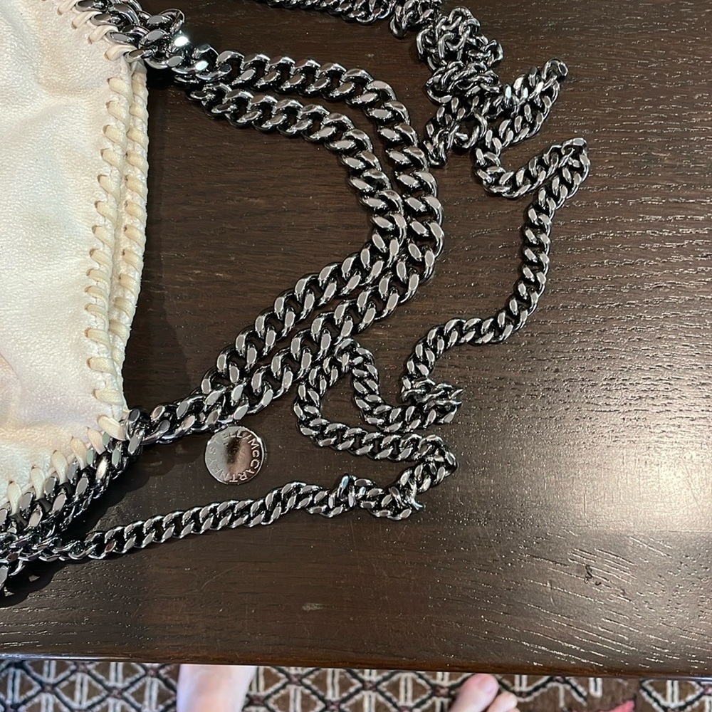 🌟HOST PICK🌟 Stunning Stella McCartney white Chain Bag - Picture 5 of 16
